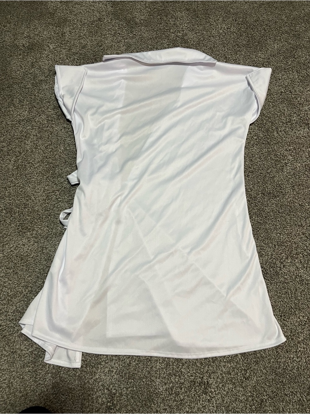 Spirit Halloween Adult Classic Nurse Dress Costume | Worn Once | Nurse Costume - Picture 7 of 8
